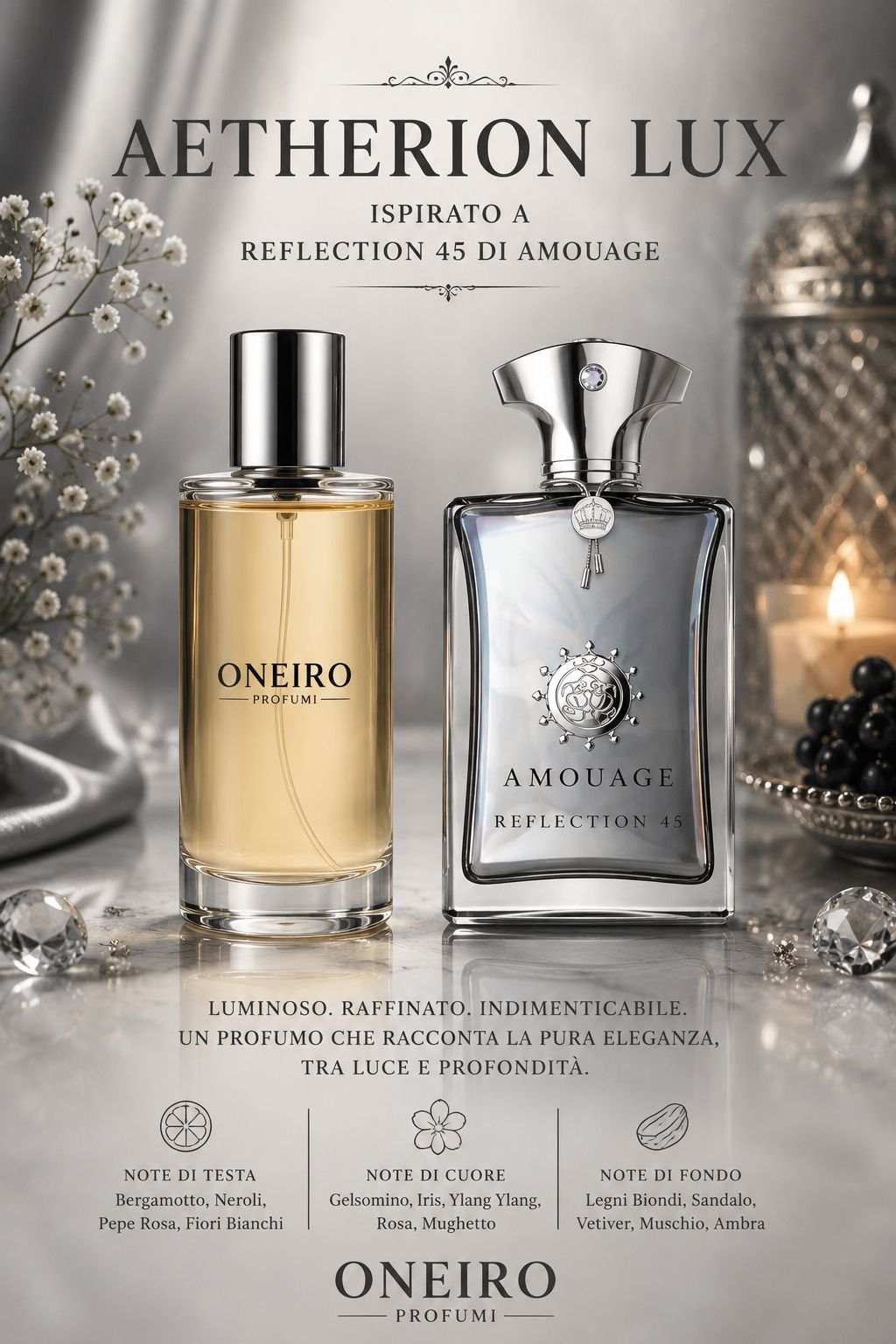 AETHERION LUX -  ISPIRATO A REFLECTION 45 DI AMOUAGE