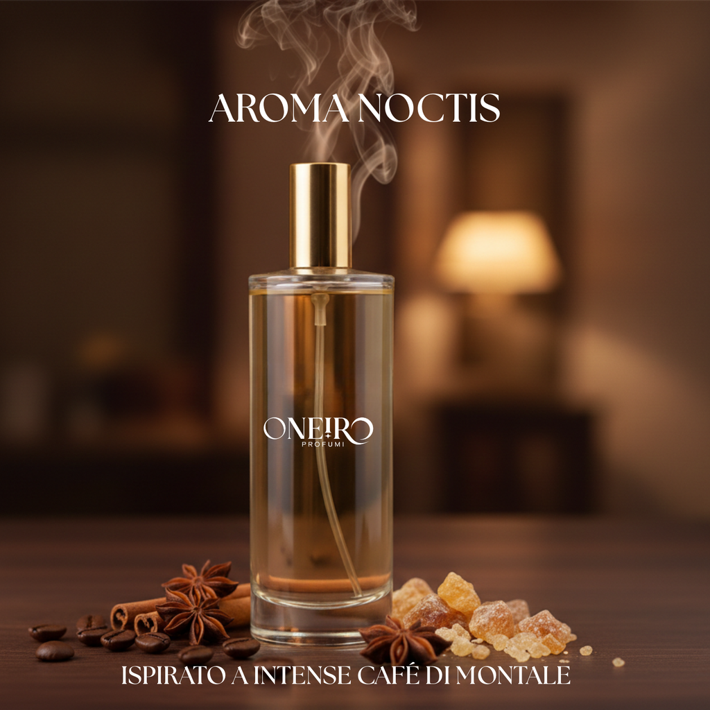 AROMA NOCTIS – ISPIRATO A INTENSE CAFÉ DI MONTALE