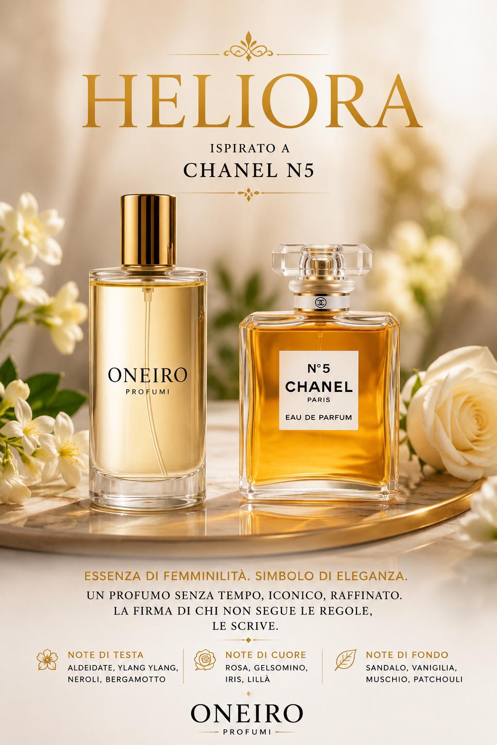 HELIORA - ISPIRATO A CHANEL N5