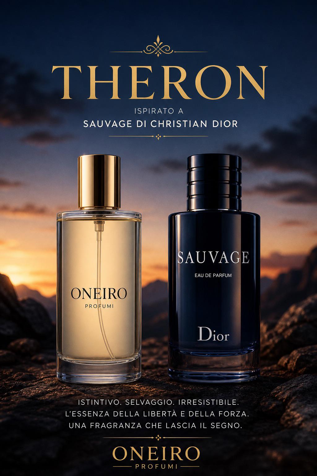 THERON- ISPIRATO A SAUVAGE DI CHRISTIAN DIOR