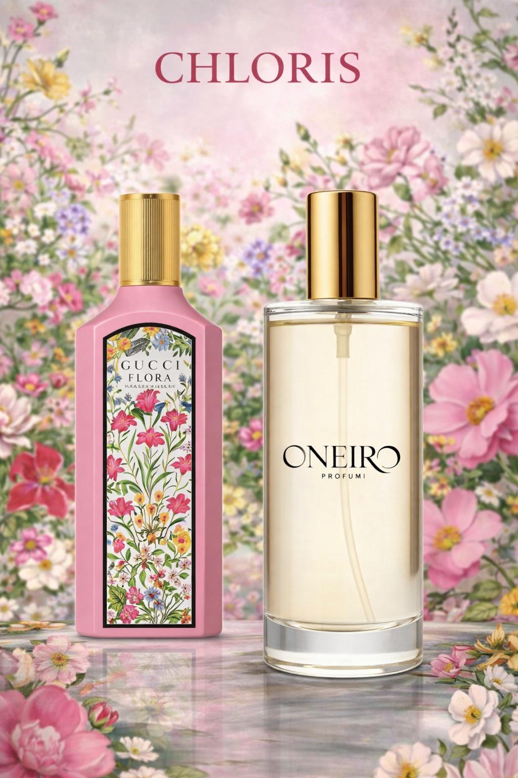 CHLORIS - ISPIRATO A FLORA DI GUCCI