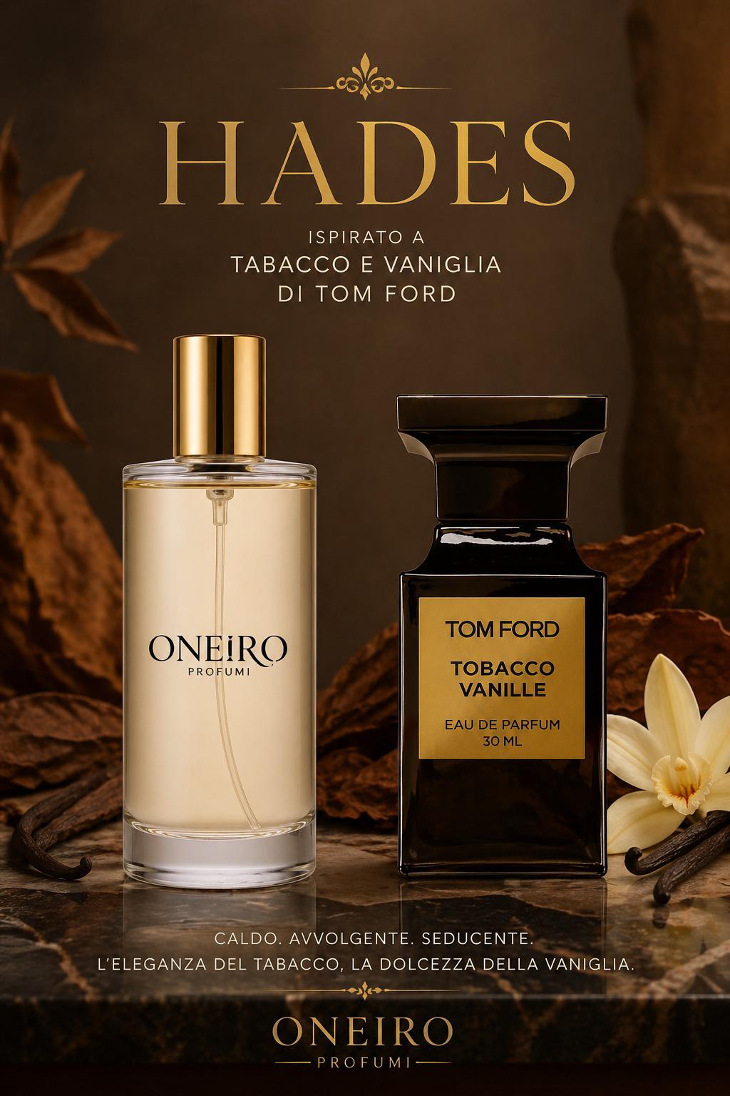 HADES – ISPIRATO A TABACCO E VANIGLIA DI TOM FORD