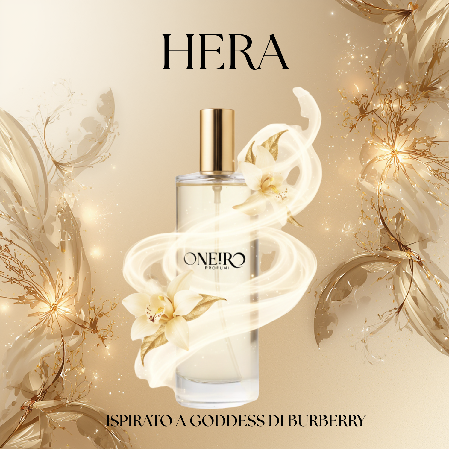 HERA – ISPIRATO A GODDESS DI BURBERRY