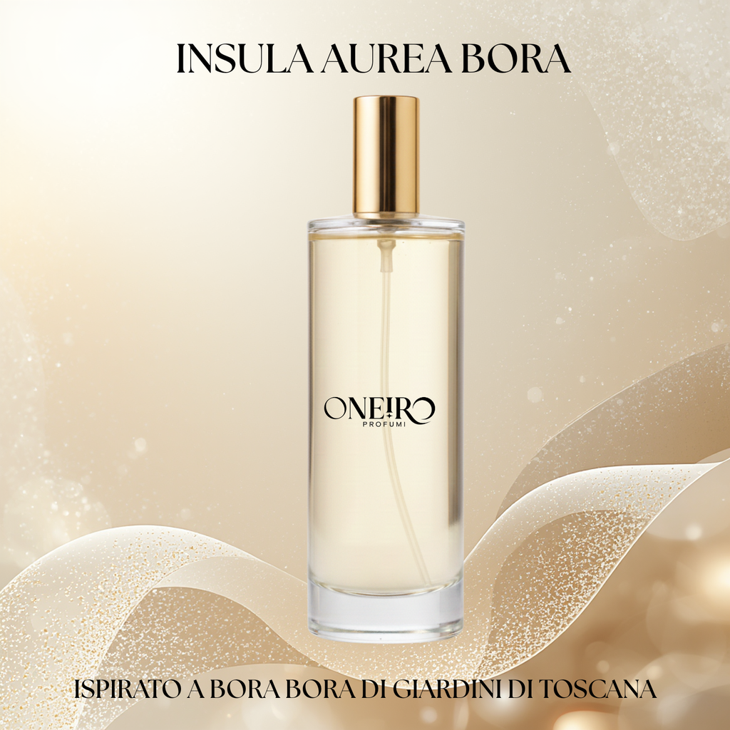 INSULA AUREA BORA – ISPIRATO A BORA BORA DI GIARDINI DI TOSCANA