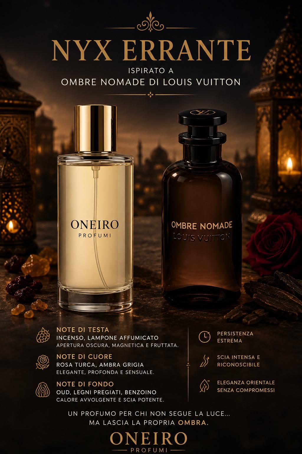 NYX ERRANTE - ISPIRATO A OMBRE NOMADE DI LOUIS VUITTON