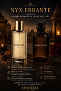 NYX ERRANTE - ISPIRATO A OMBRE NOMADE DI LOUIS VUITTON