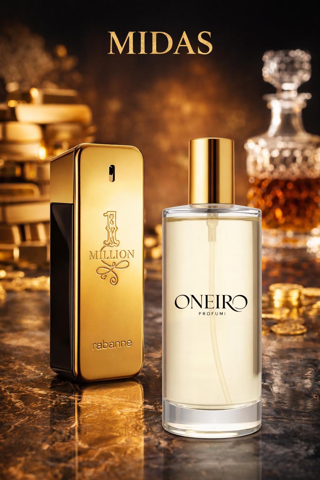 MIDAS - ISPIRATO A ONE MILLION DI PACO RABANNE