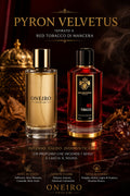 PYRON VELVETUS-  ISPIRATO A RED TOBACCO DI MANCERA