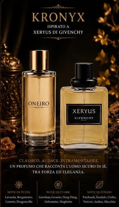 KRONYX — ISPIRATO A XERYUS DI GIVENCHY