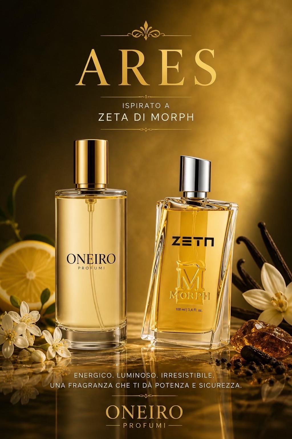 ARES – ISPIRATO A ZETA DI MORPH